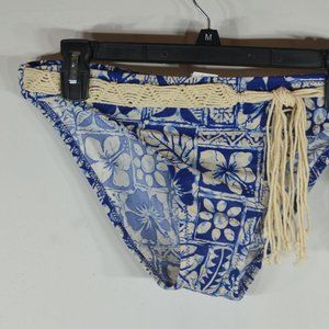 Dippers California Bikini Woman's L Indigo